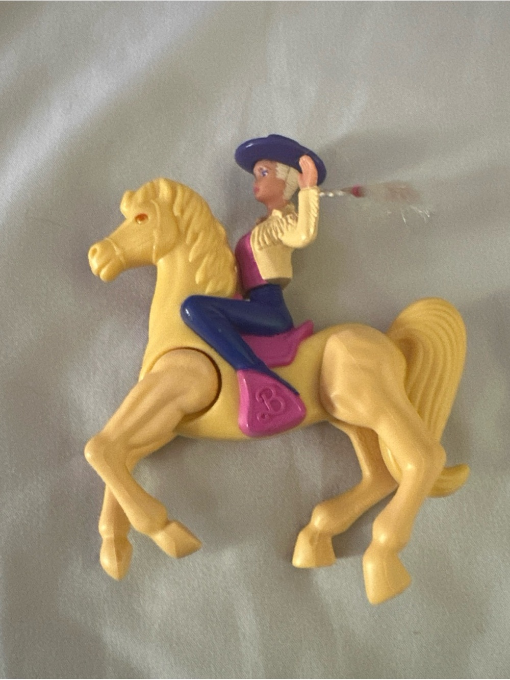 1994 Cool Country Barbie Horse Poseable Figure Vintage McDonald’s Cake Topper